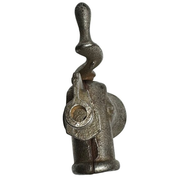 Vintage Cast Iron Meat Grinder L.P. & Co. NYC USA Salesman Sample Childs Toy - Picture 10 of 15
